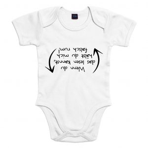 Baby Body "Falsch herum"