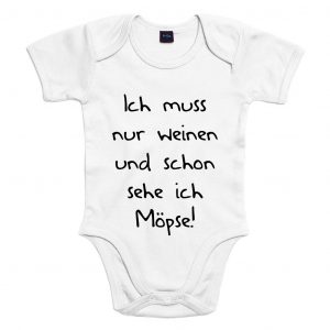 Baby Body "Ich sehe Möpse!"