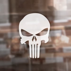 Aufkleber "Punisher Skull"