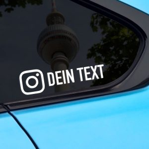 Dein Instagram Aufkleber