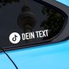 TikTok Sticker Aufkleber