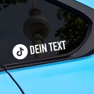 TikTok Sticker Aufkleber