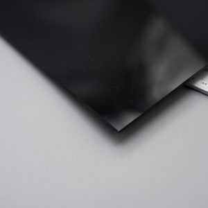 Schwarz opake Acrylglas GS Platten im Zuschnitt
