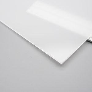 Weiß opale Acrylglas GS Platten im Zuschnitt