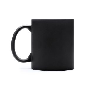 Tasse-Schwarz-Matt-weiß-Lasergravur